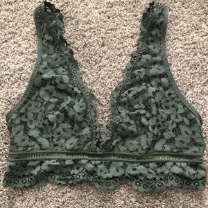 Olive Green VS Bralette